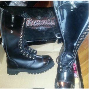 Demonia Goth Boots